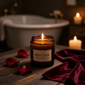 After Dark - Midnight Rose Woodwick Soy Candle