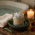 Clear - Rosemary & Clary Sage Himalayan Bath Soak