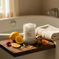 Rise - Lemon, Ginger & Orange Himalayan Bath Soak