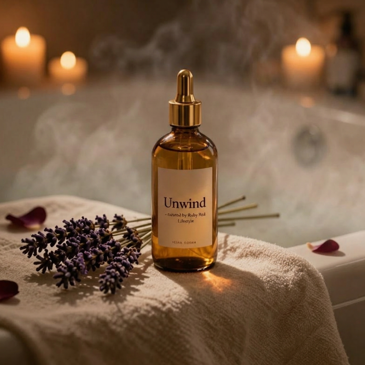 Unwind - Lavender Bath and Body Oil